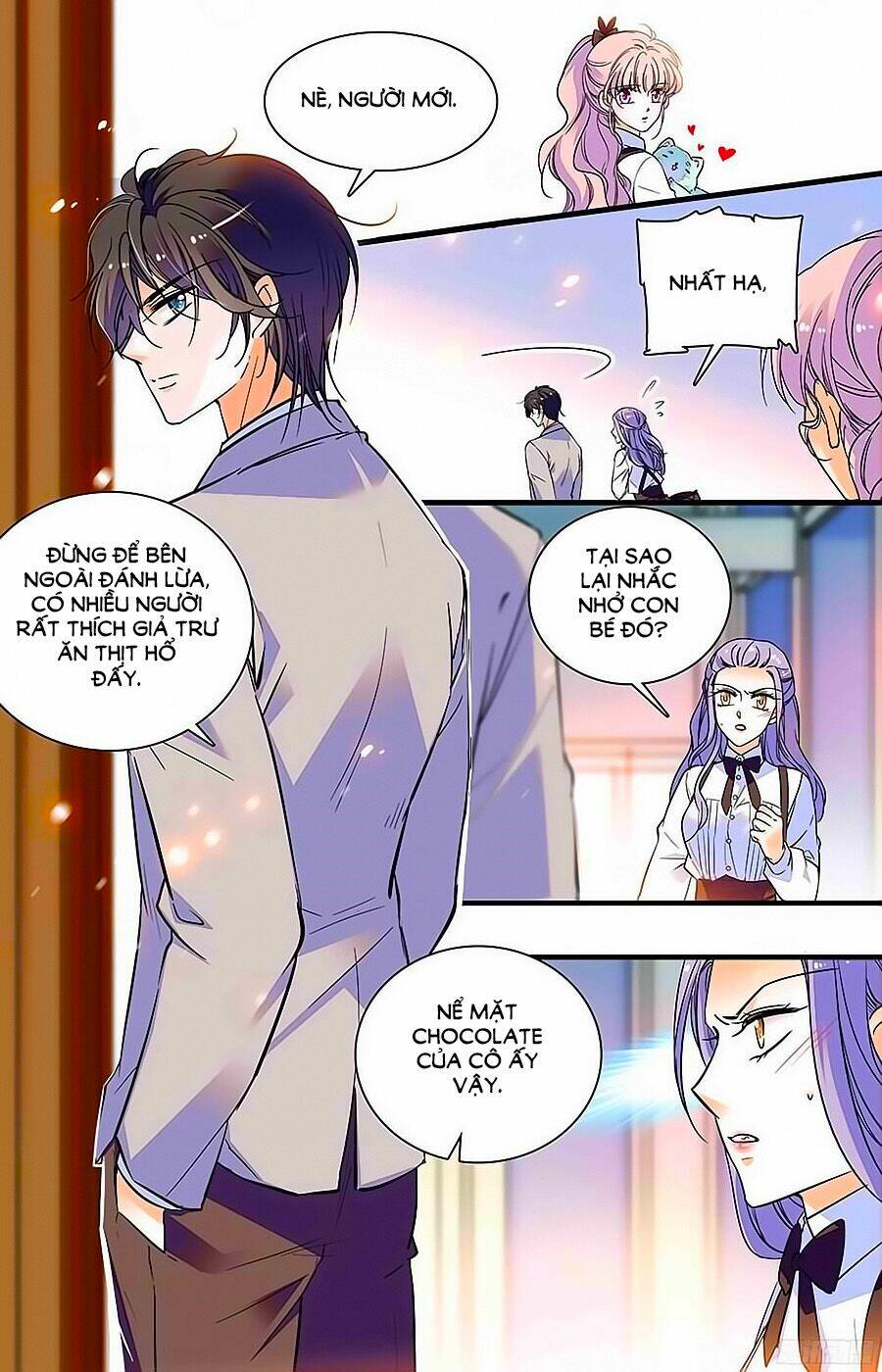 bạn trai quái thú của tôi chapter 4 7