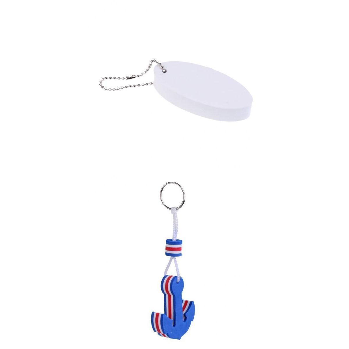 2 Pieces Novelty Floating Keychain Keychain Keychain