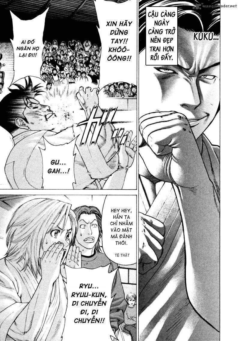 karate shoukoushi kohinata minoru chapter 125 8