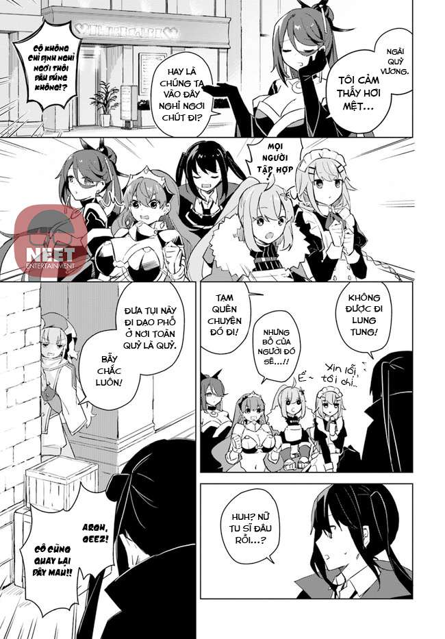 Maou To Yuri Chapter 3.1 - Trang 6