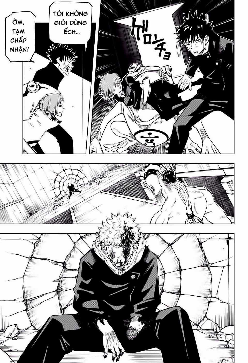 jujutsu kaisen - chú thuật hồi chiến chapter 7 17