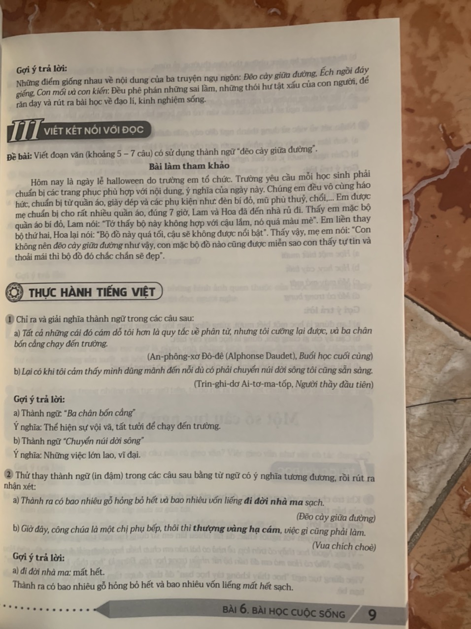 Hướng Dẫn Học Và Làm Bài Tập Ngữ Văn 7 Tập 2 - Kết Nối