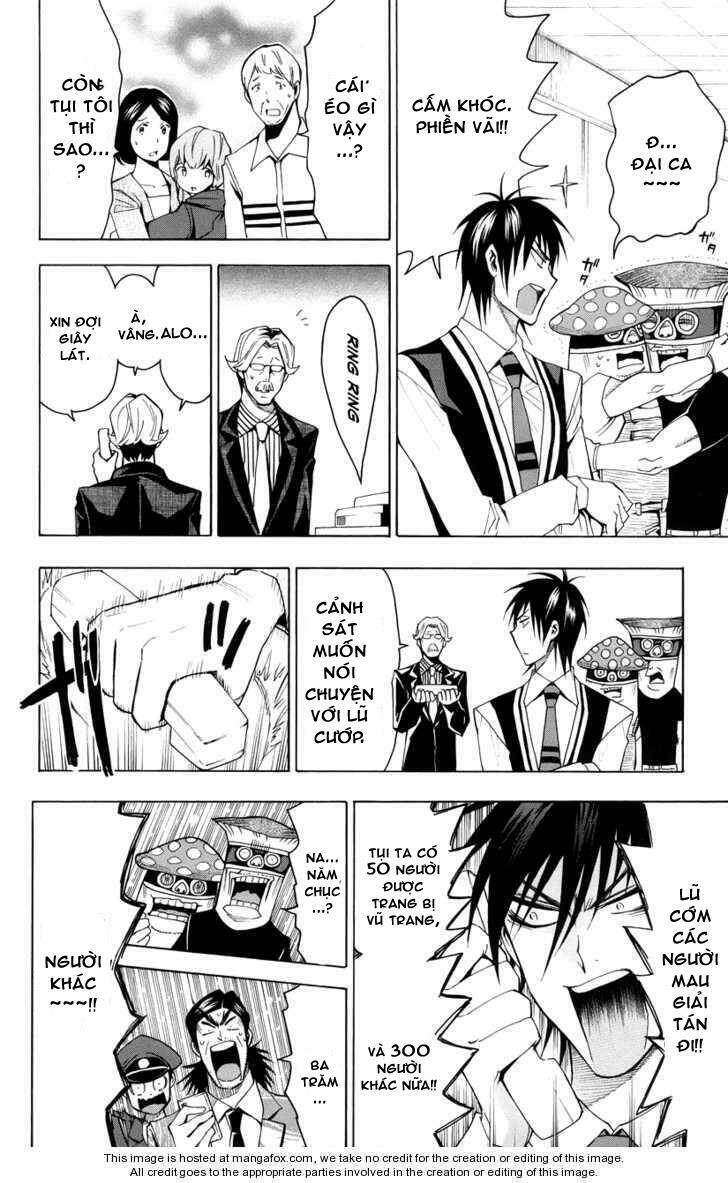 samurai high school chapter 19 13