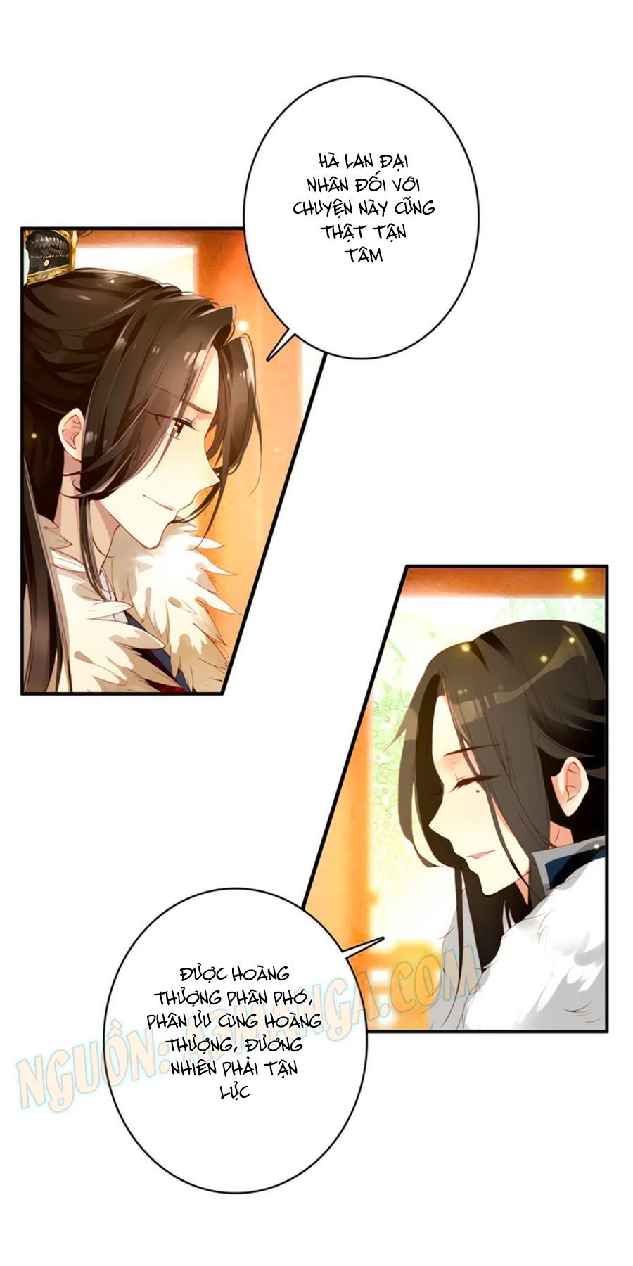 mỹ nhân làm tướng chapter 31 6