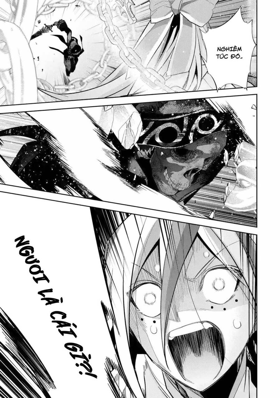 tôi, hiền nhân bị xử tử hình, đã được tái sinh lại thành một lich, và chiến tranh xâm lược bắt đầu chapter 27 38