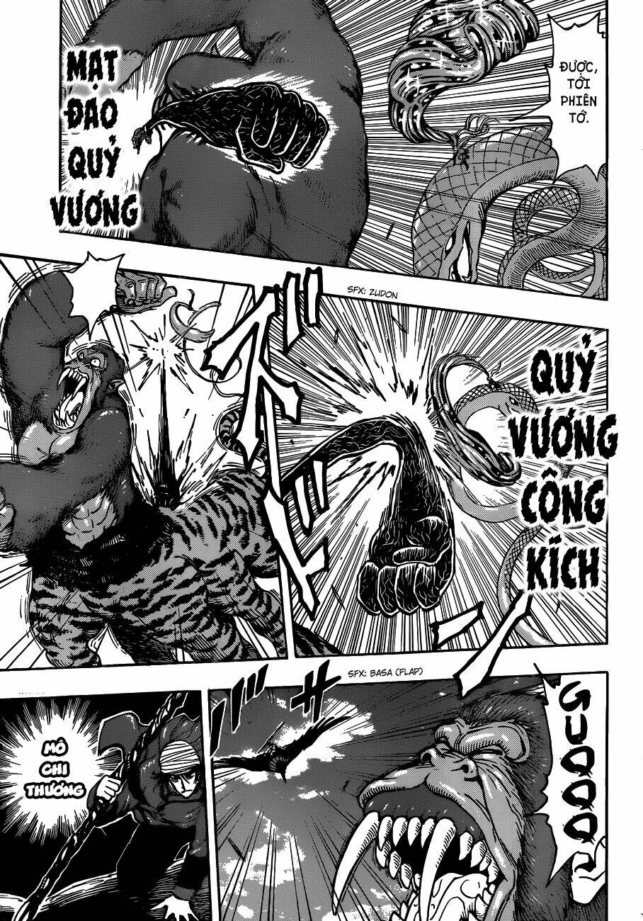 thợ săn ẩm thực chapter 300 15