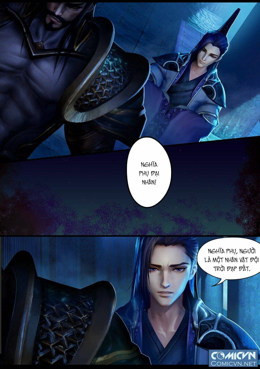 thủ mộ bút ký chapter 11 9