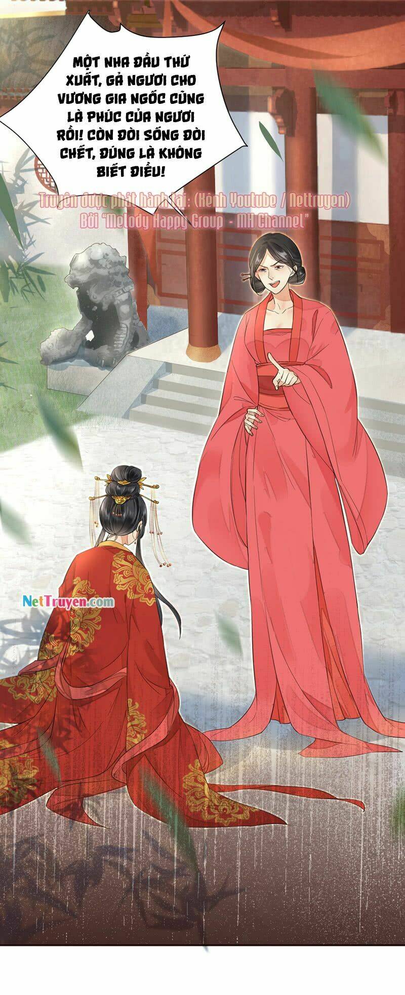 dục hỏa độc nữ chapter 3 4