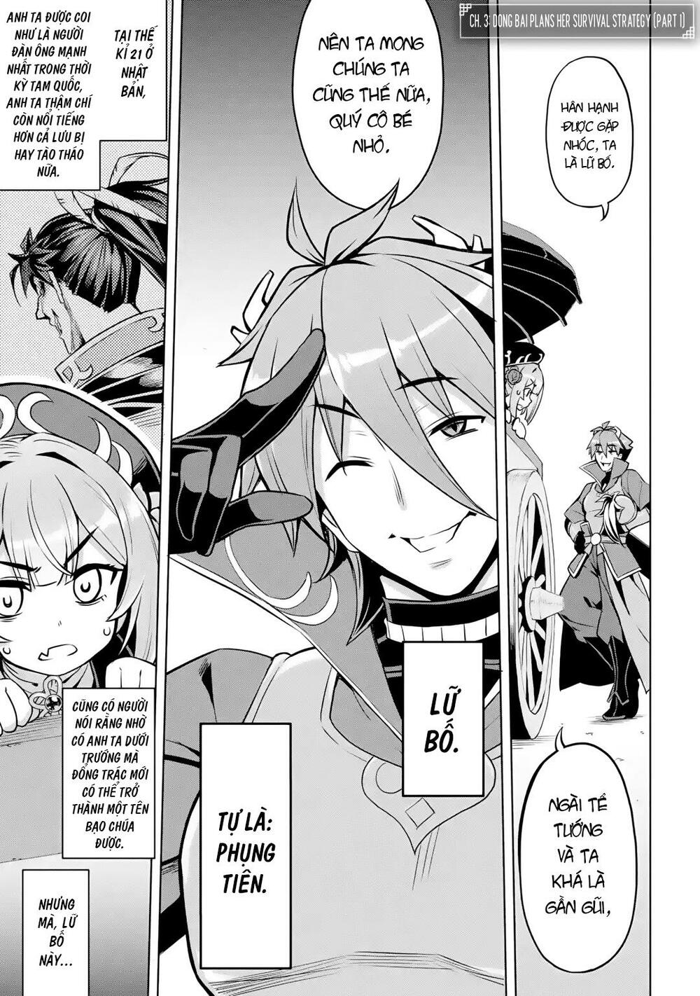 awakening in the three kingdoms as the demon's daughter ~the legend of dong bai~ chapter 3 1