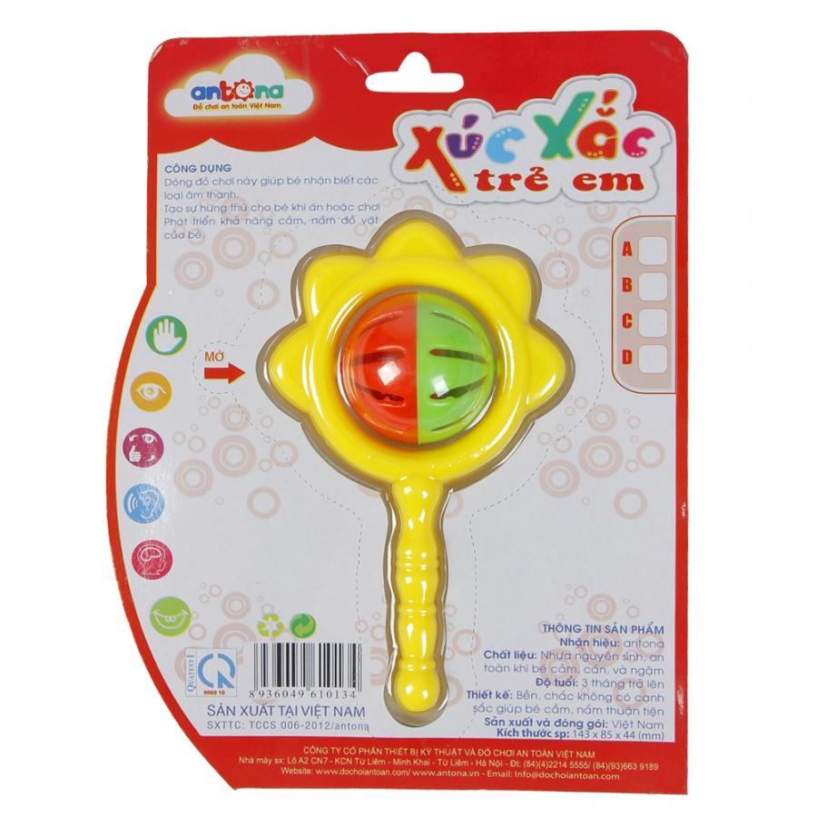 Xúc Xắc Chùy Antona Cho Bé Hàng Việt Nam