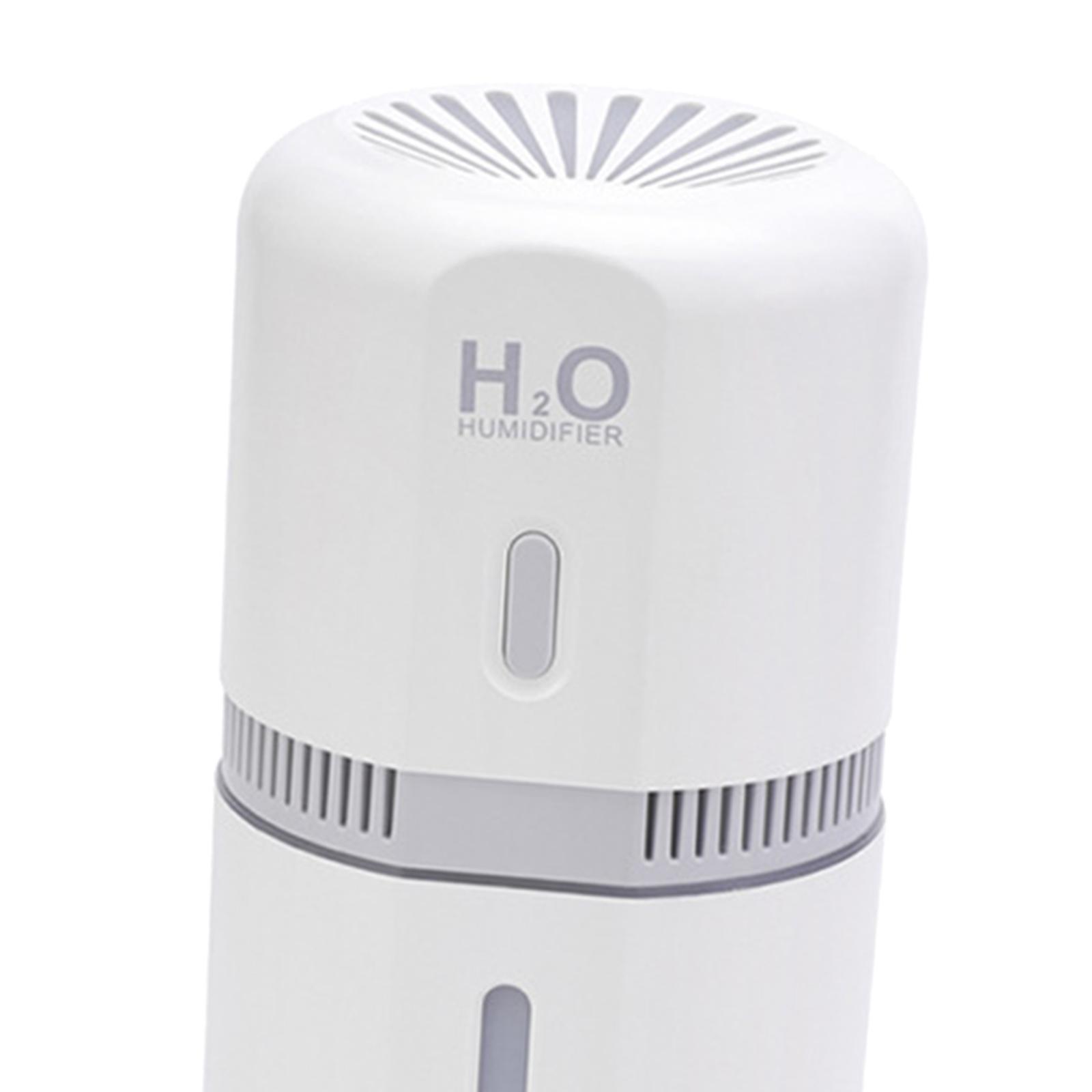 Humidifier USB Charging Night Light Diffuser for Table Travel Car