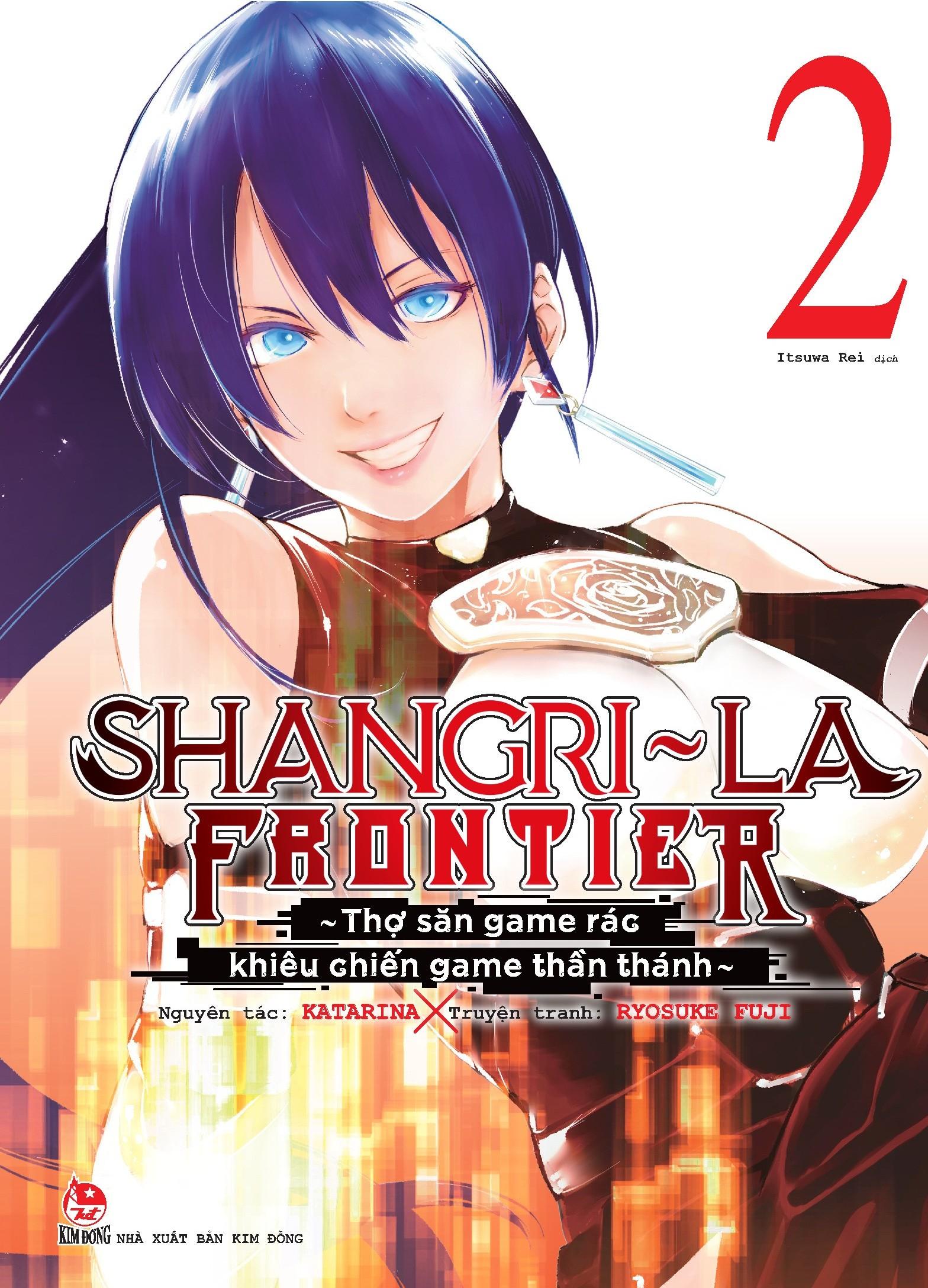 Sách - Shangri-La Frontier - Thợ Săn Game Rác Khiêu Chiến Game Thần Thánh - Tập 2