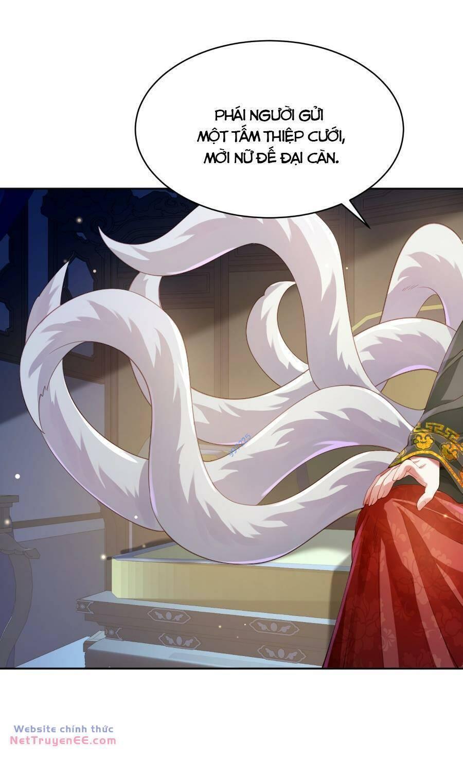 bói toán mà thôi, cửu vĩ yêu đế sao lại thành nương tử ta?! chapter 38 9