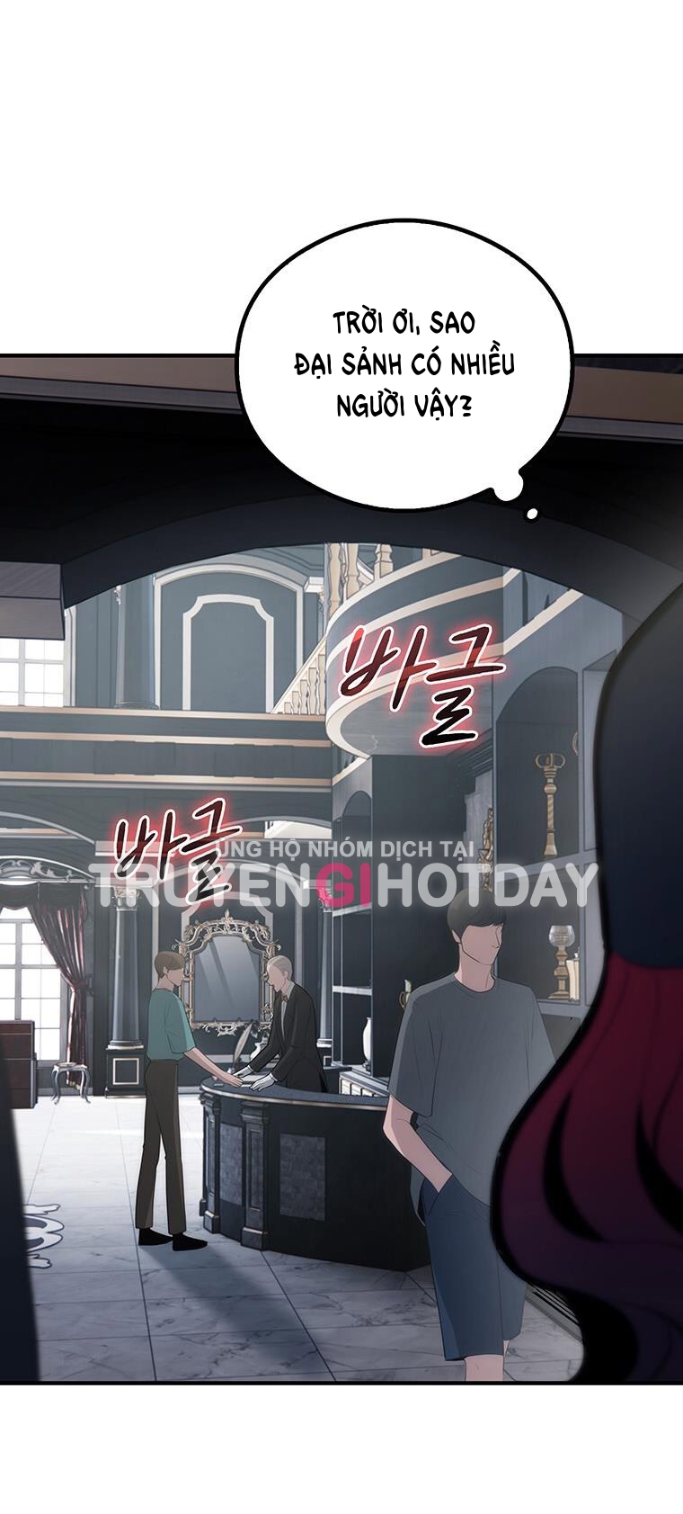Khách Sạn Máu chapter 4.1 - Trang 10