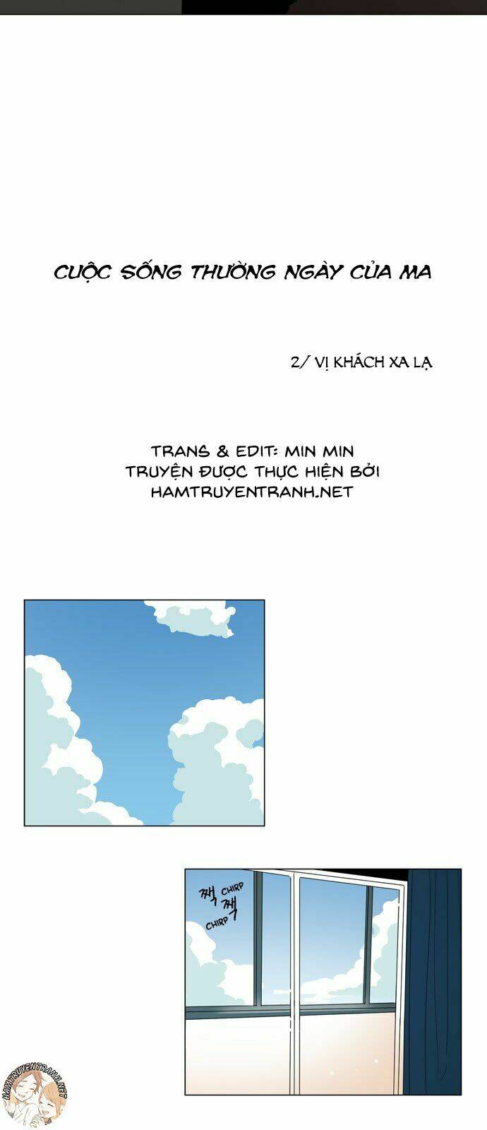 cuộc sống thường ngày của ma chapter 2 5