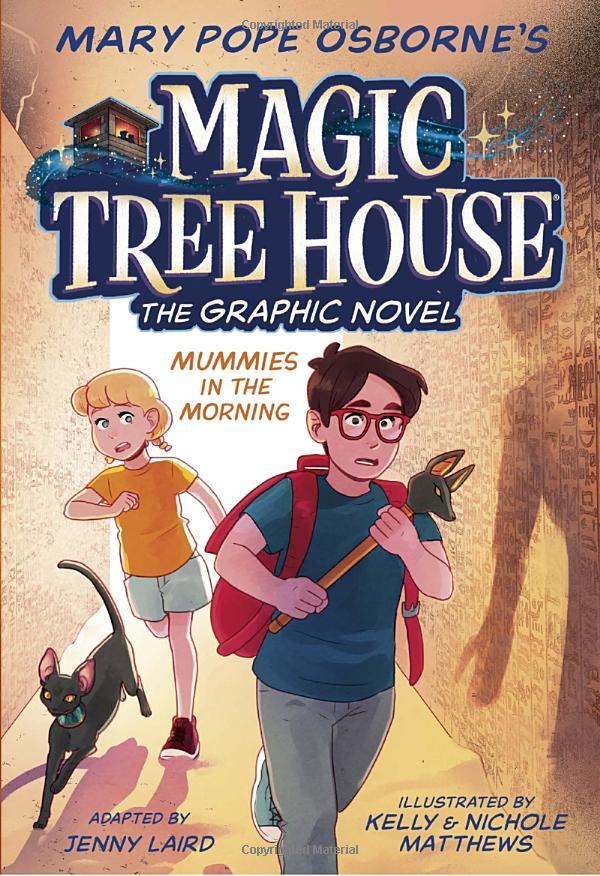 Magic Tree House #3: Mummies In The Morning Graphic Novel