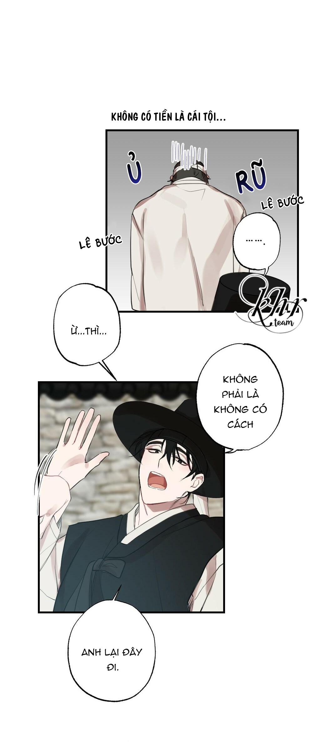 bl cổ trang - âu cổ ngắn nhà kim chapter 4.1 13