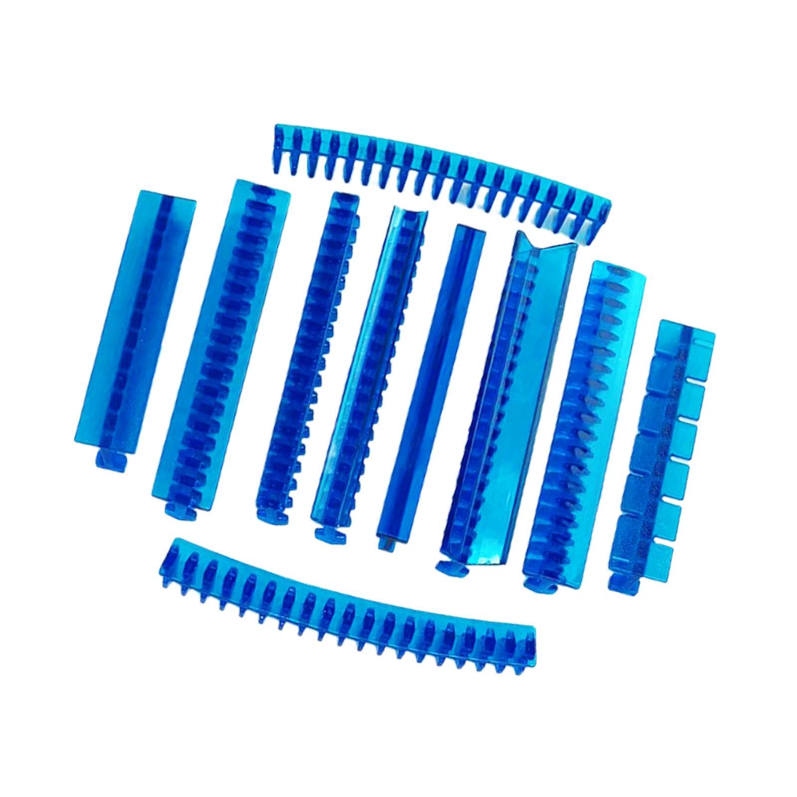 10Pcs Heavy Duty Auto Body DIY  Removal Puller Tabs for Automobile