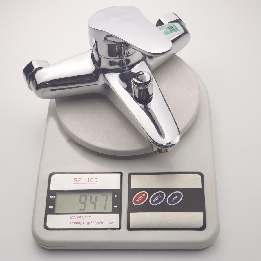 Củ sen nóng lạnh Đồng mạ Chrome Eurolife EL-LOT01