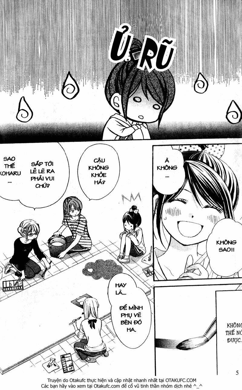 hachimitsu ni hatsukoi chapter 34 4