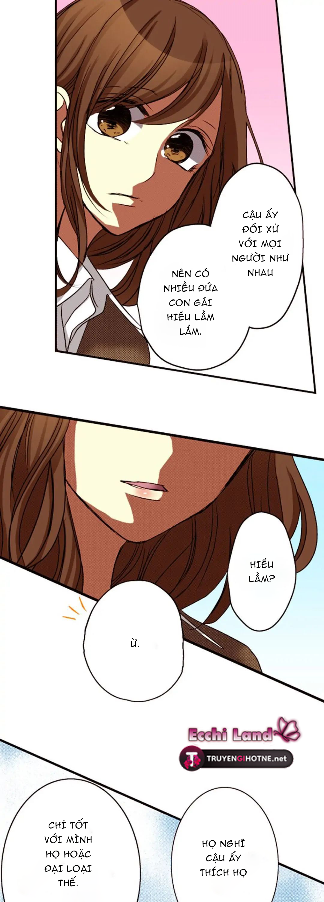Tôi Ghét Nụ Cười Ấy chapter 32.1 - Trang 6