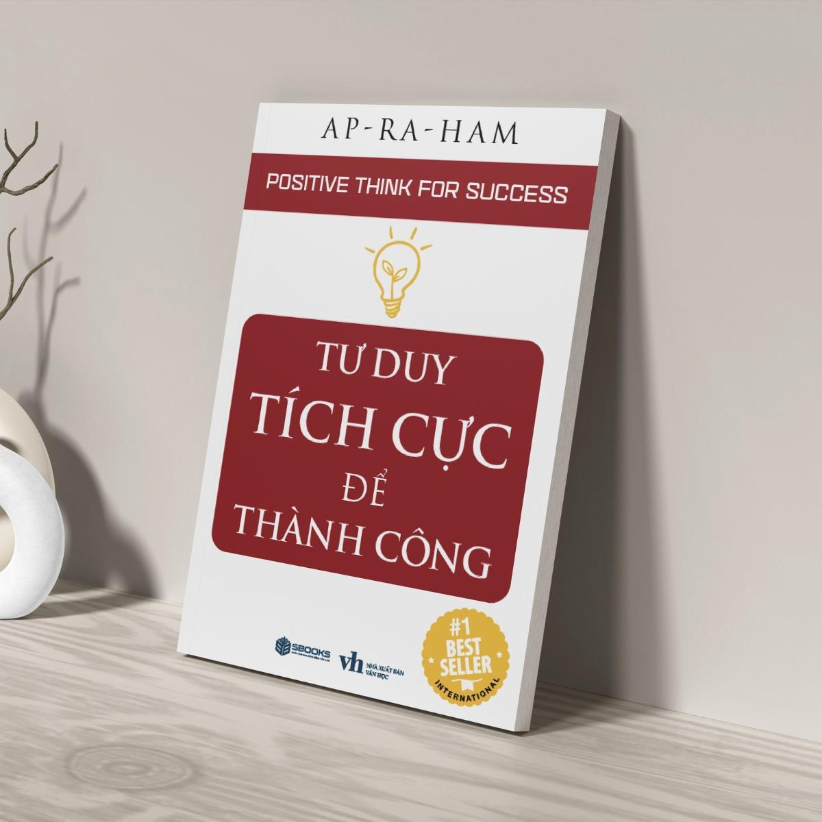 Hình ảnh Sách - Tư Duy Tích Cực Để Thành Công - SBOOKS