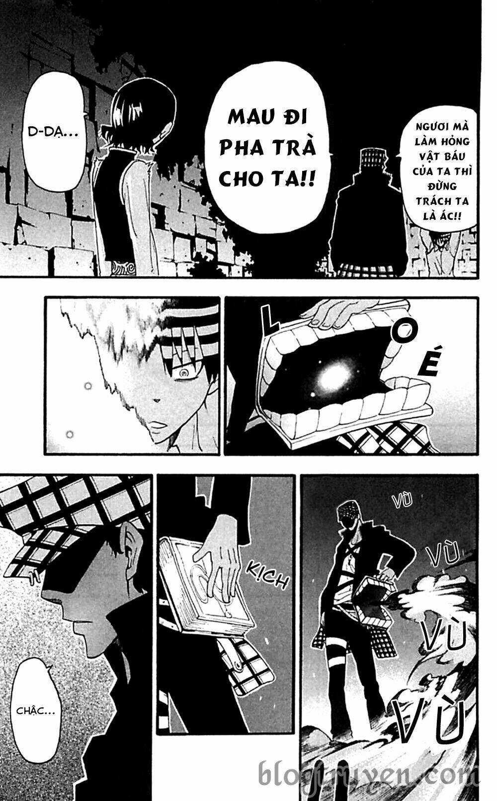 soul eater chapter 71 14