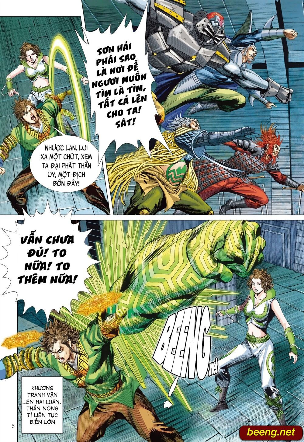 sơn hải kinh truyện chapter 214 5