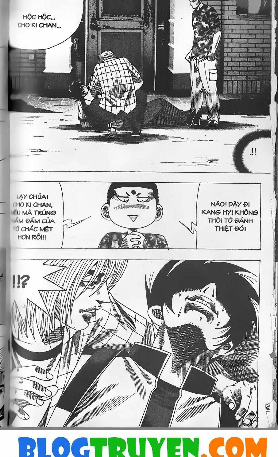 bitagi - anh chàng ngổ ngáo chapter 280 9