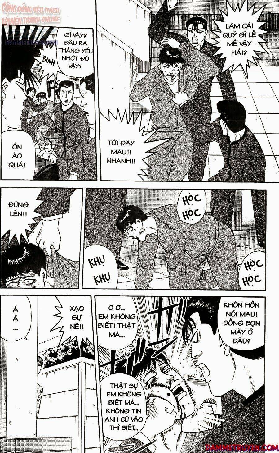 kyou kara ore wa - cặp bài trùng chapter 256 15