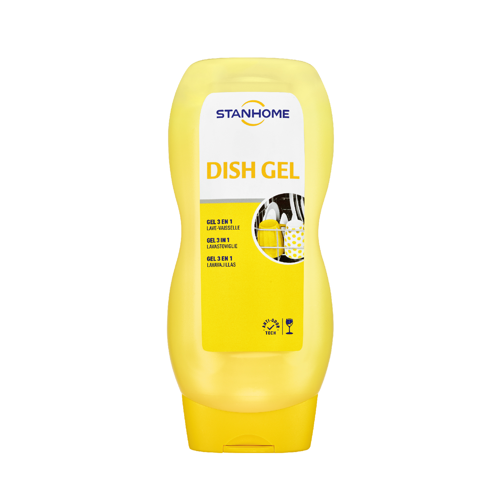 Gel Rửa Bát Chuyên Dụng Cho Máy All in One Dish Gel Stanhome (720ml) - 59320