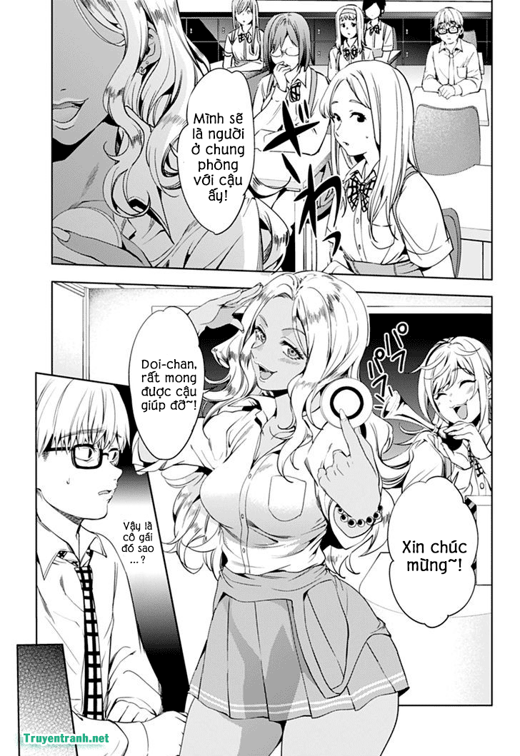 dàn harem cuối cùng chapter 27 11