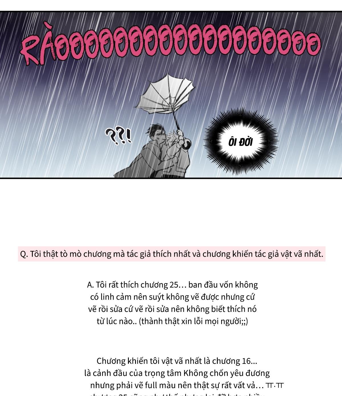 không chốn yêu đương chapter 64.1 17