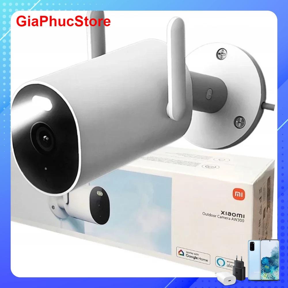 Camera Xiaomi Outdoor Ngoài Trời AW300 2K - GiaPhucStore | Hàng Chính Hãng