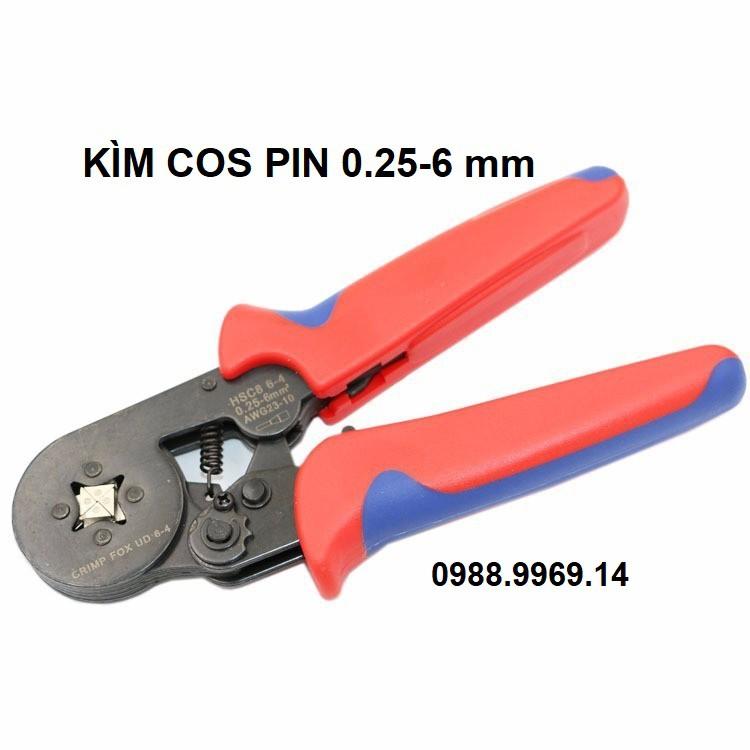 KÌM BẤM COS PIN 0.25-6mm2