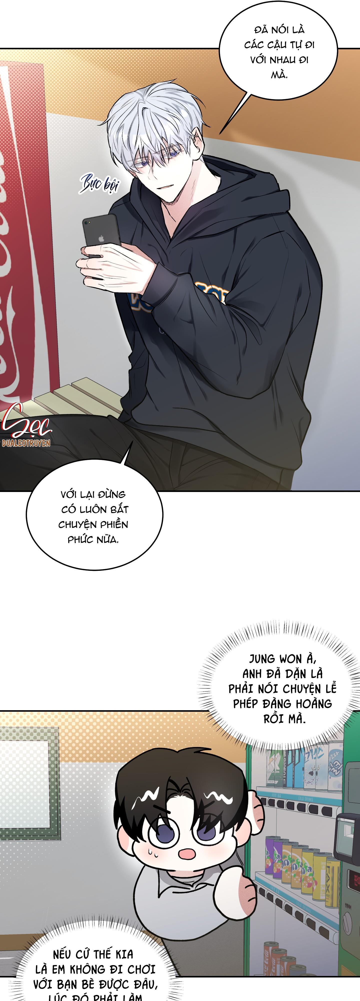 (abo) một shot một tình yêu chapter 4 23
