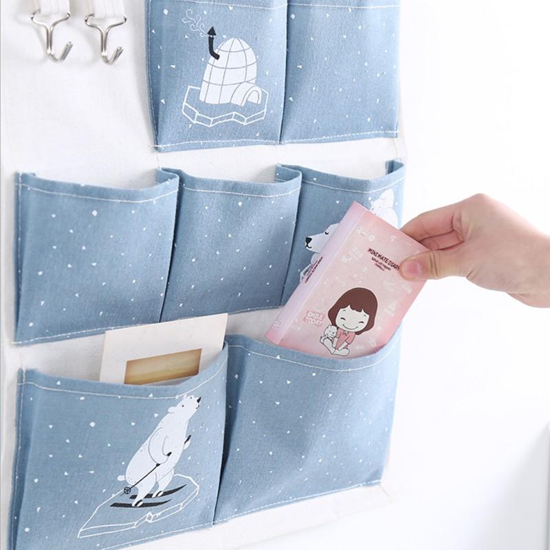 Giỏ treo tường đựng vật dụng tiện ích