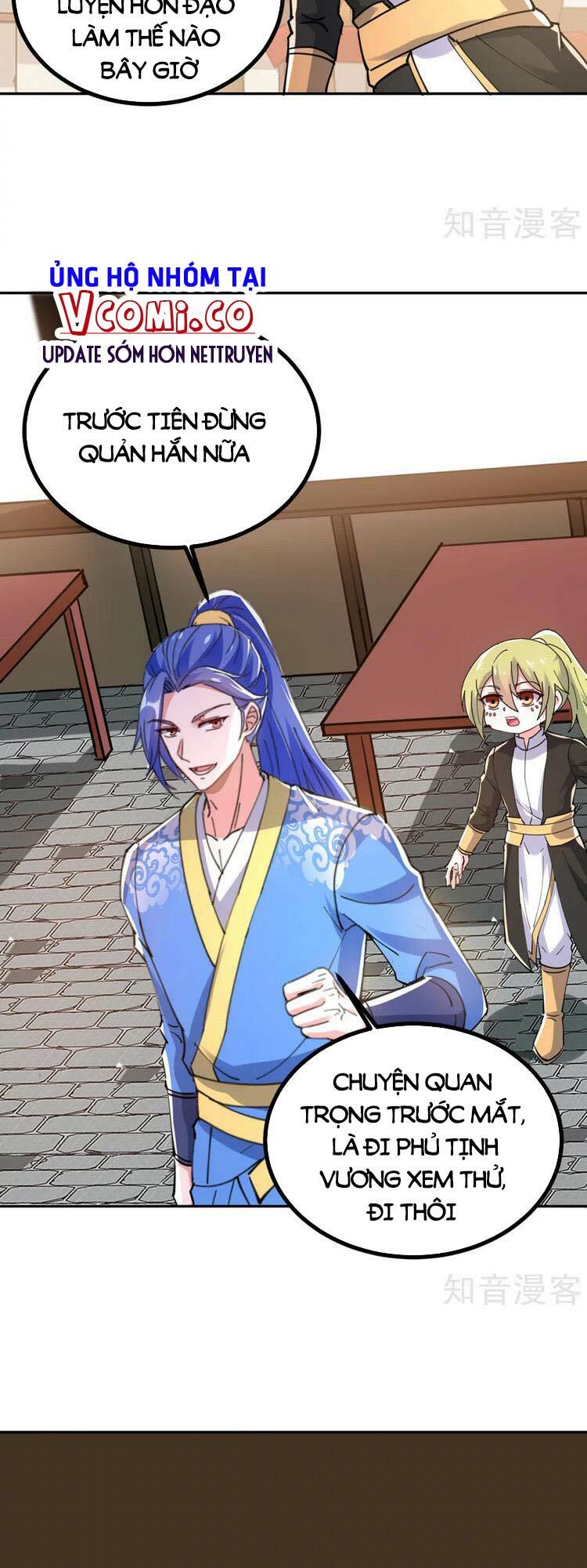 tối cường thăng cấp chapter 341 15