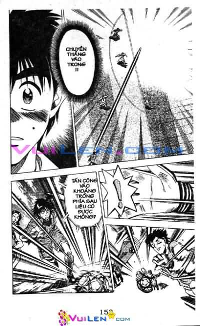 vũ điệu trên sân cỏ - fantasista chapter 7 155