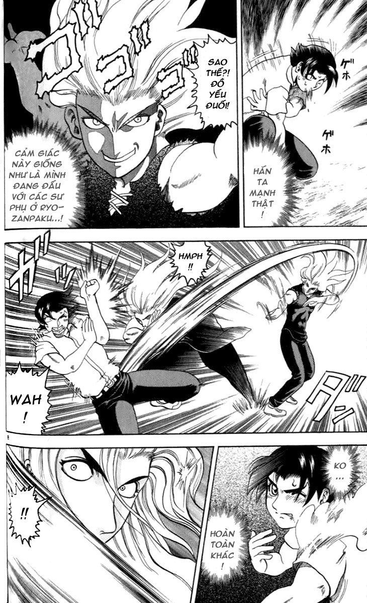 tatakae! ryōzanpaku shijō saikyō no deshi chapter 21 8