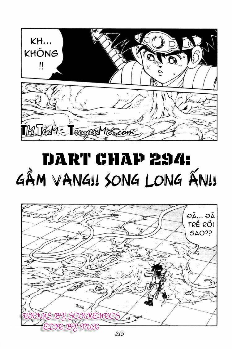 dragon quest - dấu ấn rồng thiêng chapter 294 1
