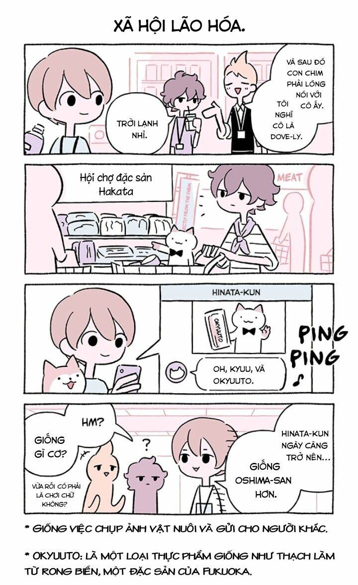 chú mèo kỳ diệu kyuu-chan chapter 674 3