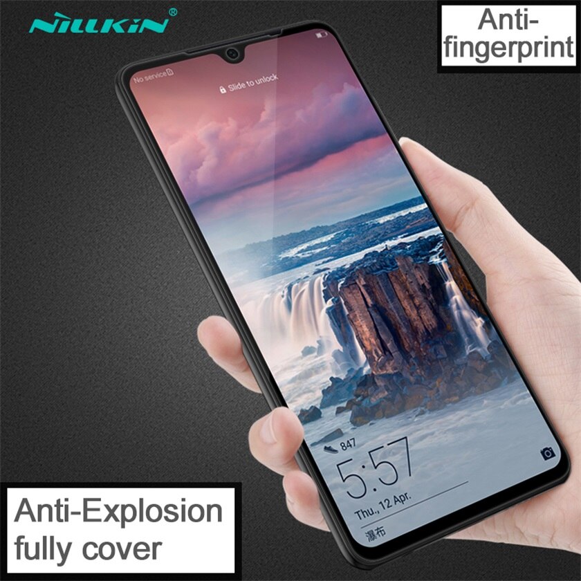 Miếng dán cường lực 3D full màn hình  cho Huawei P30 hiệu Nillkin XD CP + Max  - Hàng chính hãng