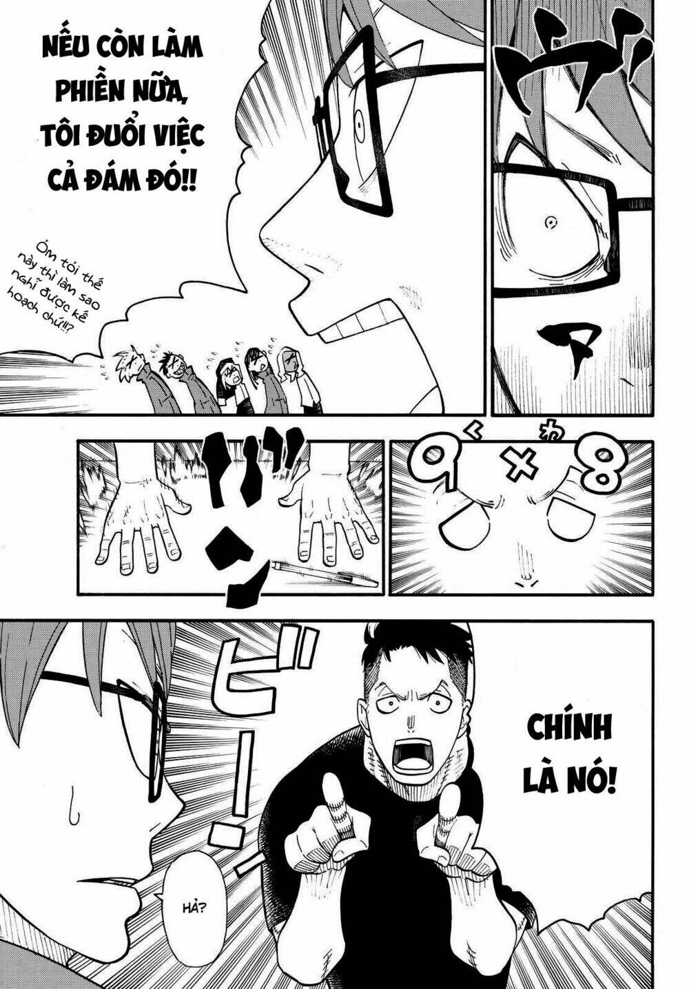 biệt đội lính cứu hỏa chapter 21 17