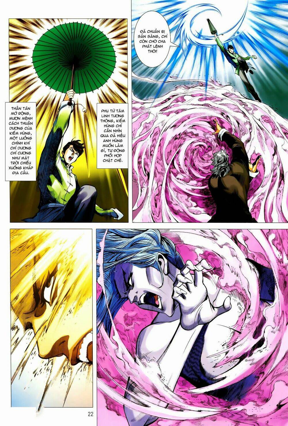 tân tác trung hoa anh hùng chapter 28 22
