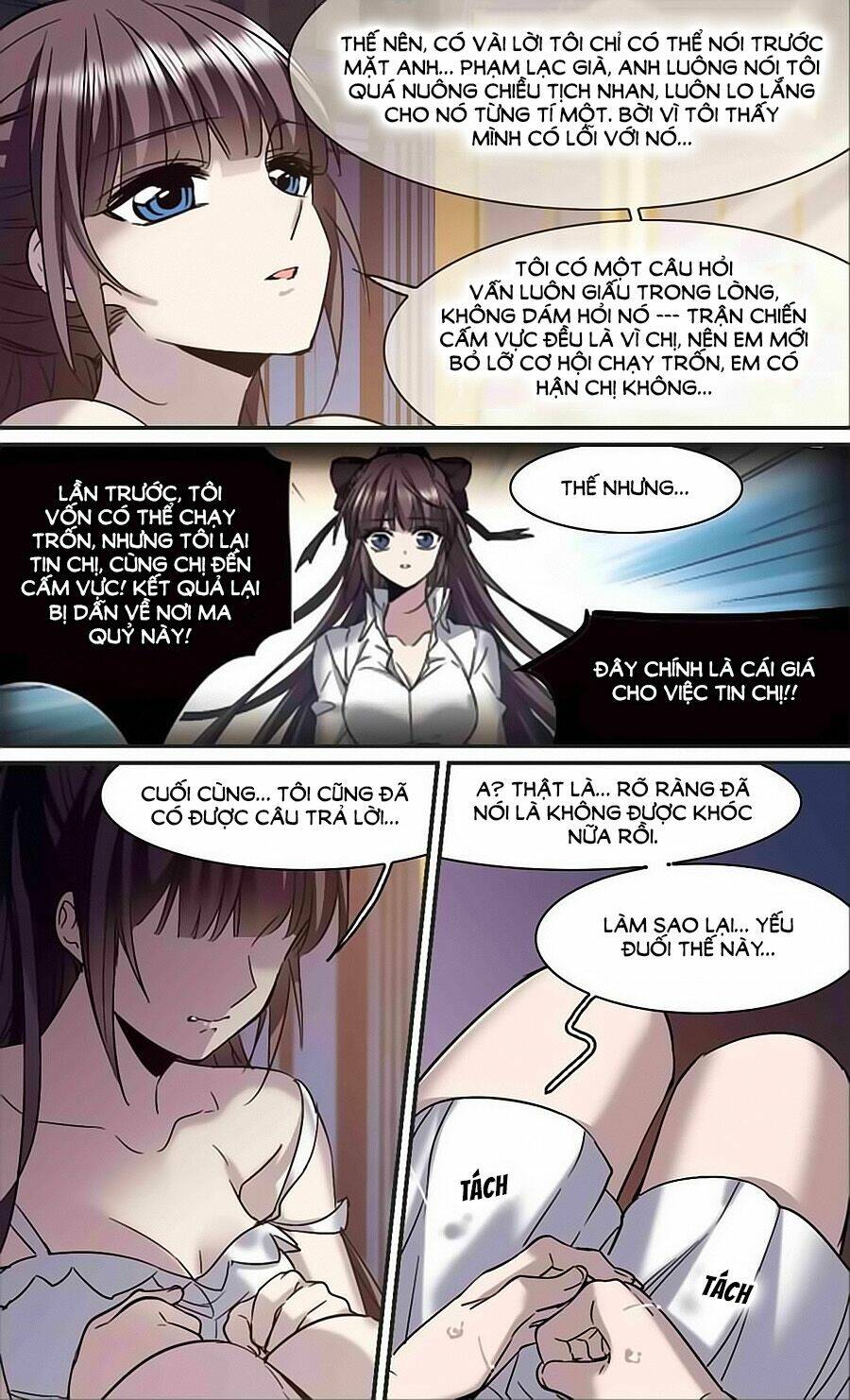 huyết tộc cấm vực chapter 110.3 3