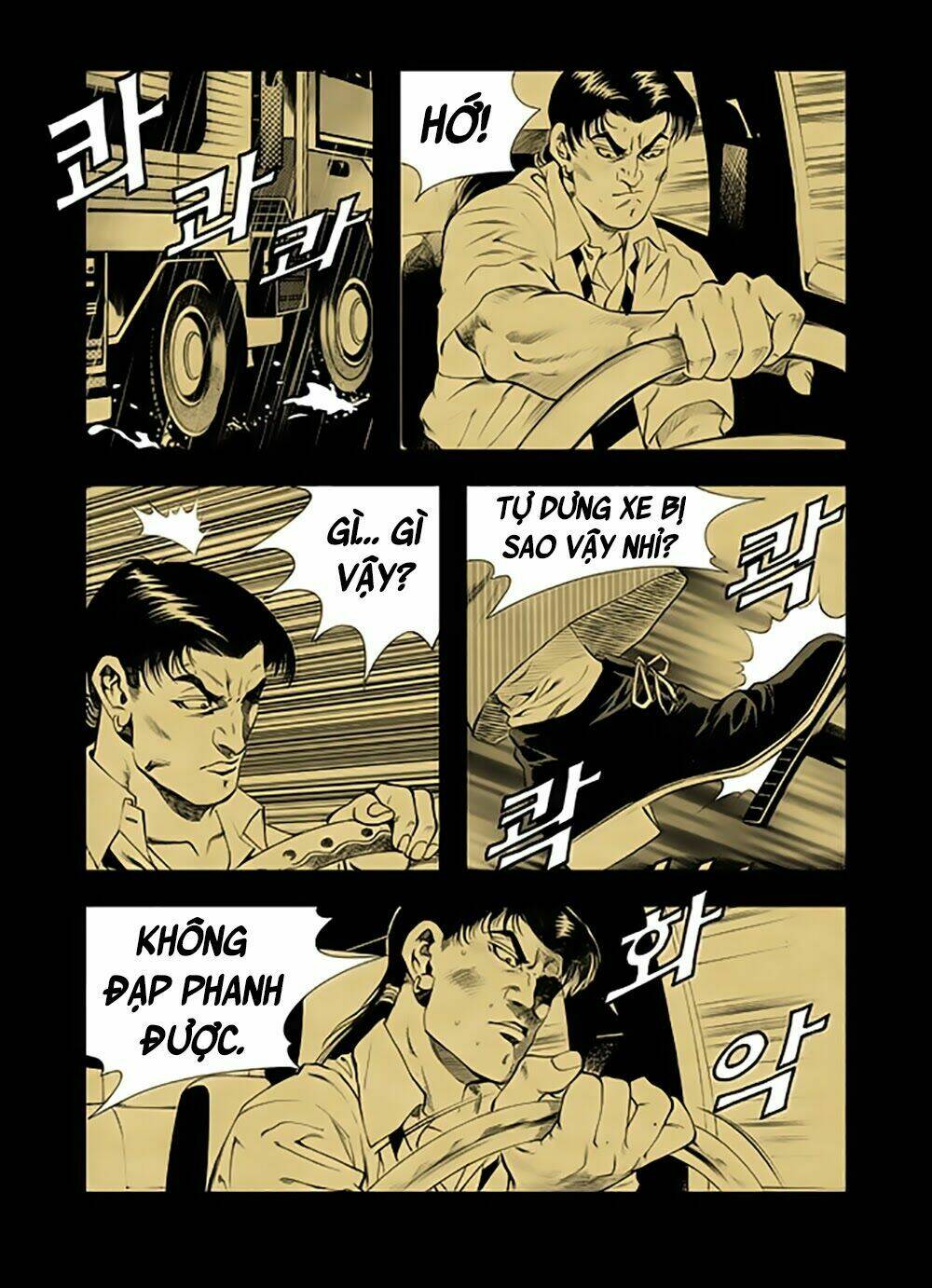 lucky ca trở lại - lucky jjang returns 2012 chapter 9 9