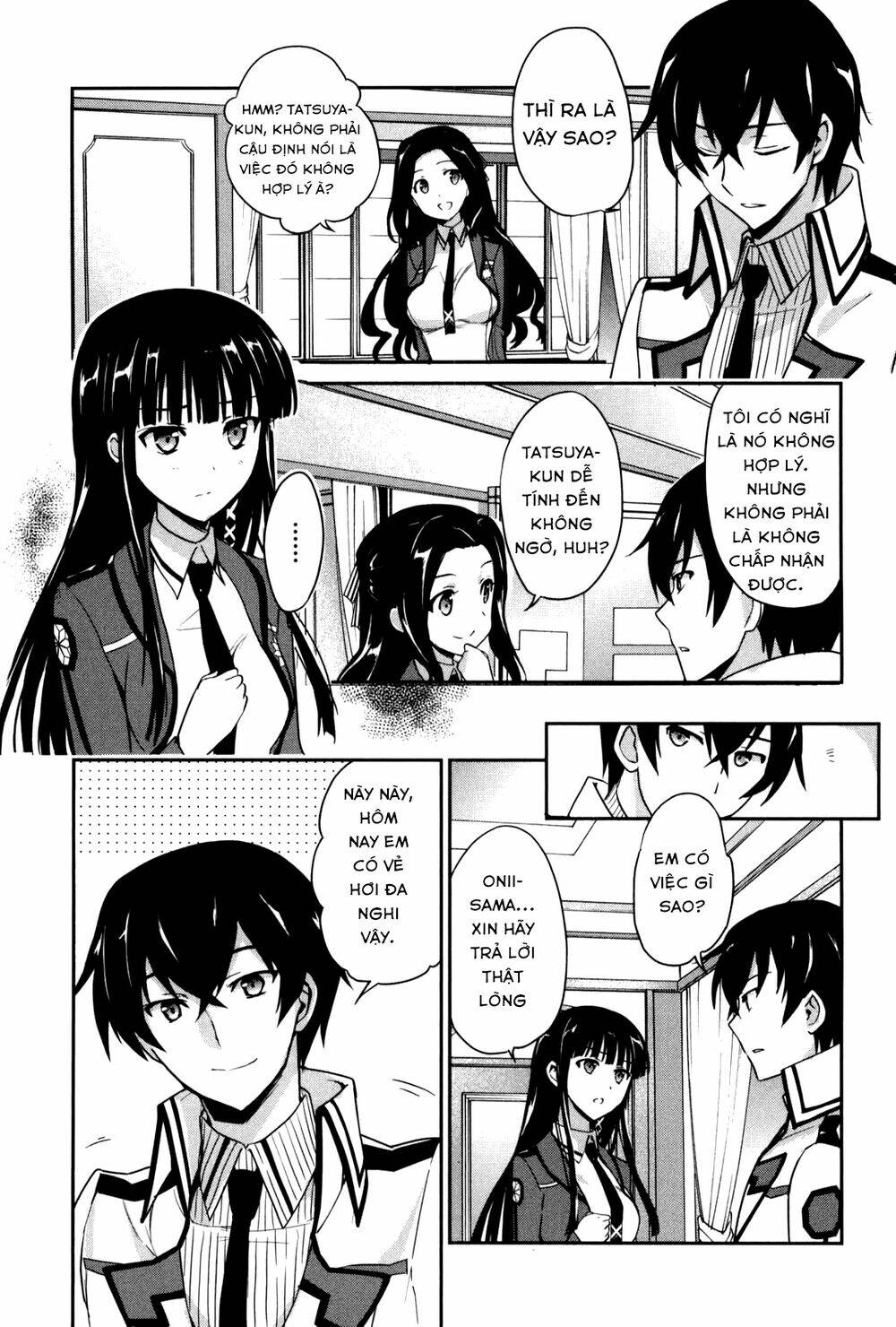 trường trung học pháp thuật chapter 11 27