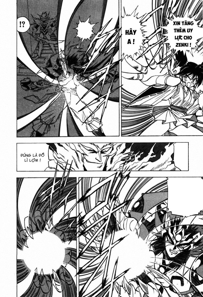 tiểu thần zenki - kishin douji zenki chapter 6.2 18