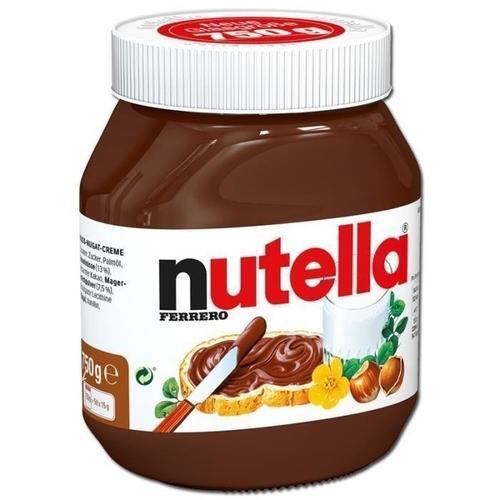 Mứt Hạt Dẻ Chocolate Nutella - Hủ thủy tinh 750gr